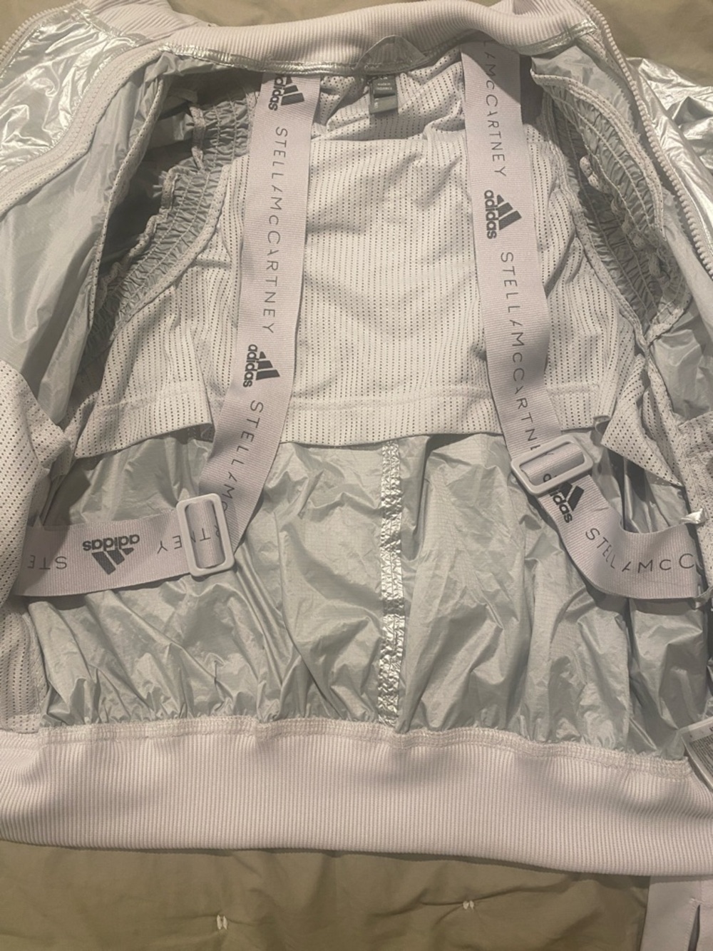 Adidas by Stella McCarney jacket - Picture 7 of 10
